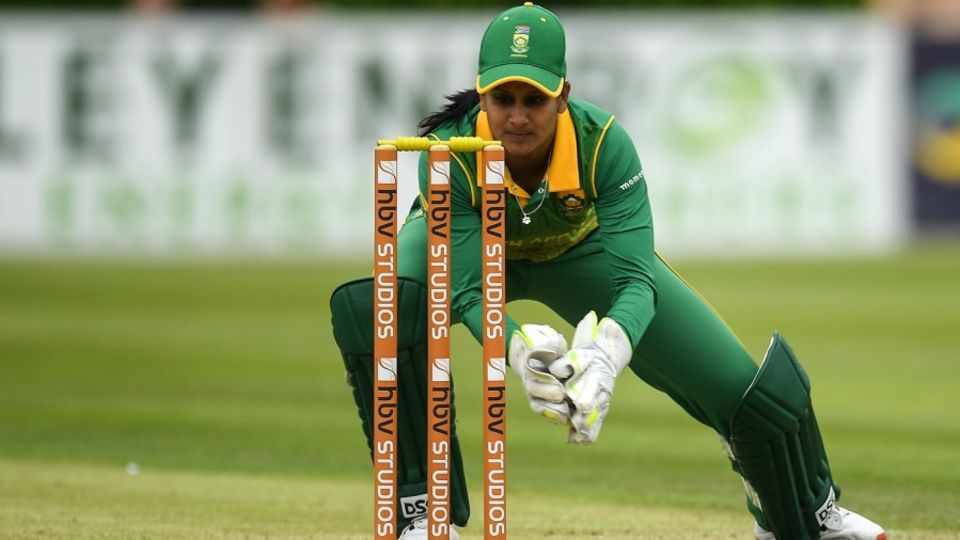 Trisha Chetty made her South Africa debut in 2007