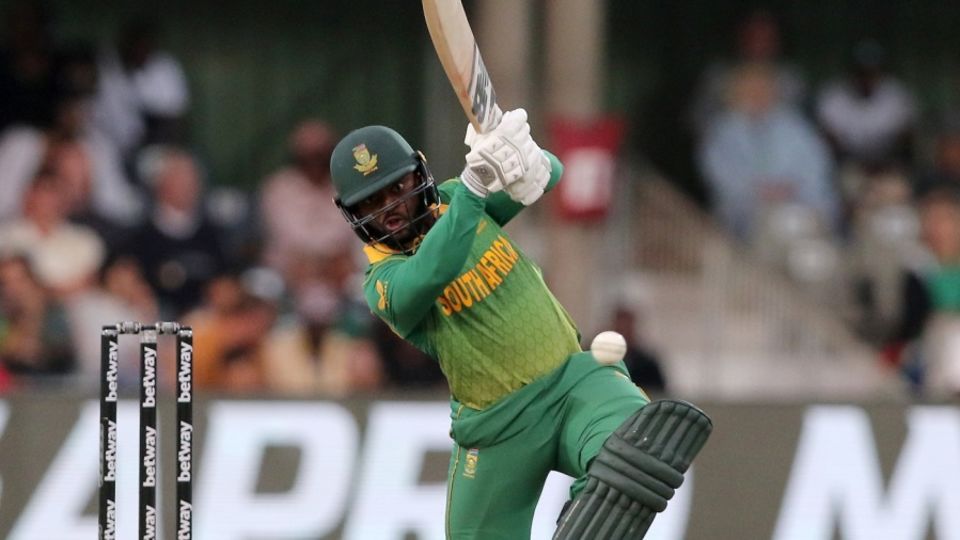 Temba Bavuma made a match-winning 90*