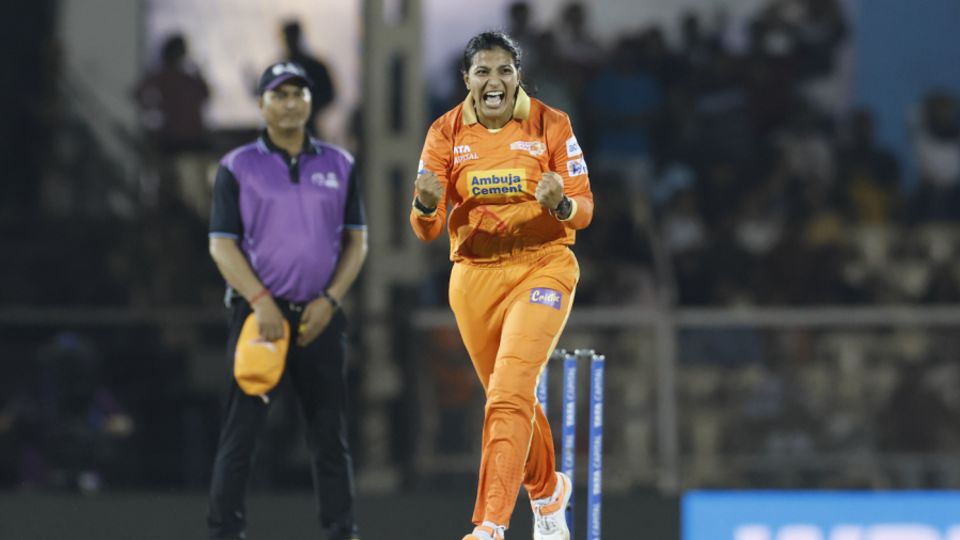 Gujarat Giants' NRR is -2.511