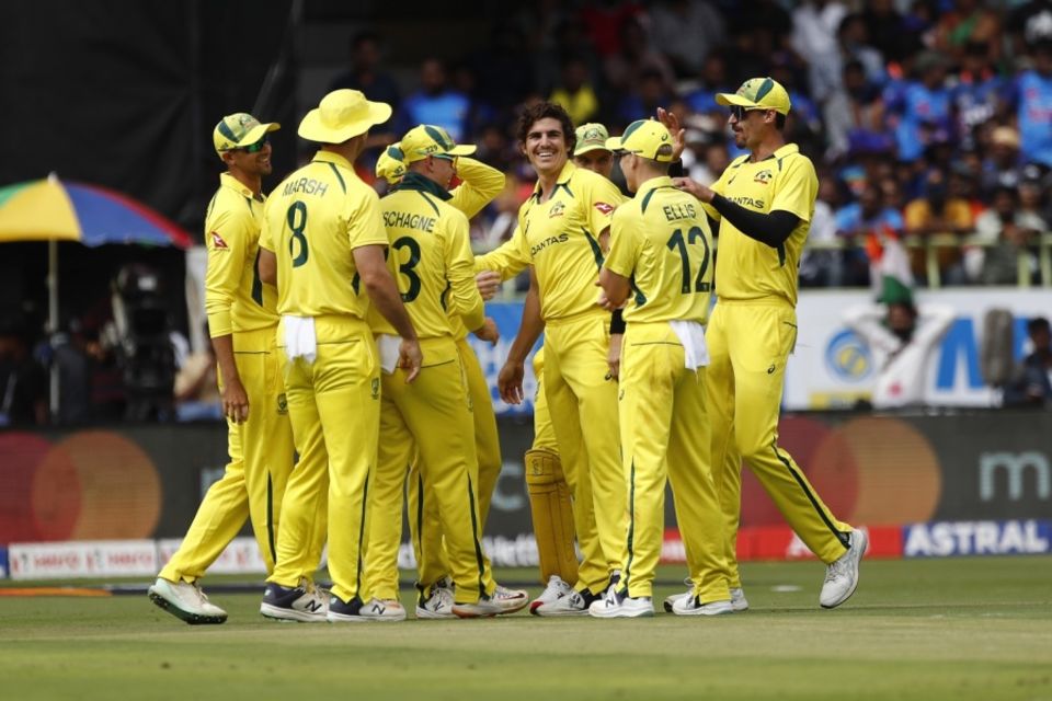 Australia are two rating points clear of second-placed Pakistan