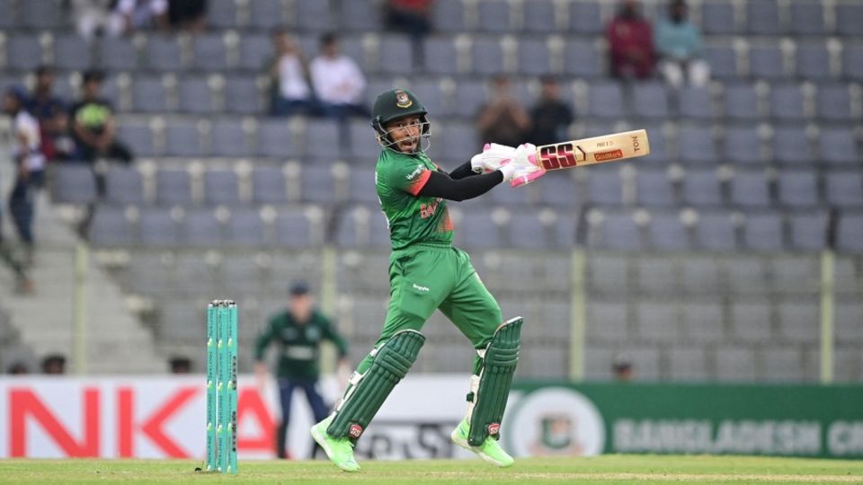 Mushfiqur Rahim got to his hundred in just 60 balls