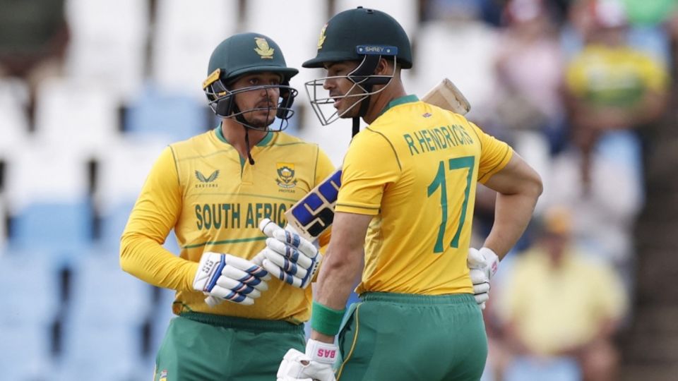 Quinton de Kock and Reeza Hendricks are yet to fire like they can