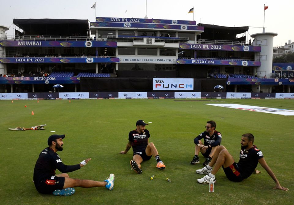 "I have never seen a team management that is more process-oriented and more focused [than RCB's] on taking care of the players so that they will take care of what needs to be taken care of on the field"