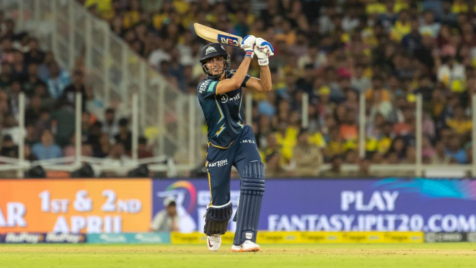 Shubman Gill has hit as many sixes in IPL 2023 as he hit in the last two seasons combined