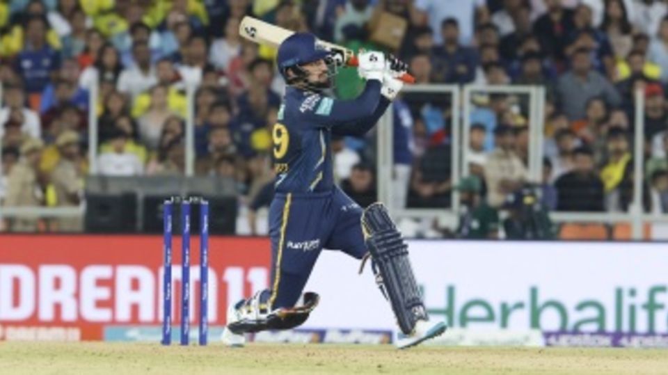 Rashid Khan came out all guns blazing