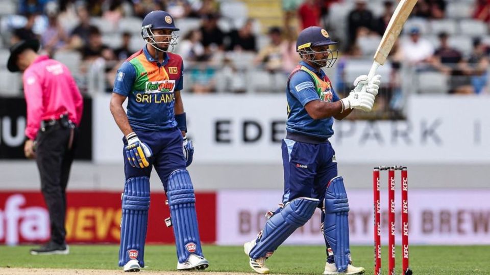 Kusal Perera got a half-century in his first competitive game in over a year