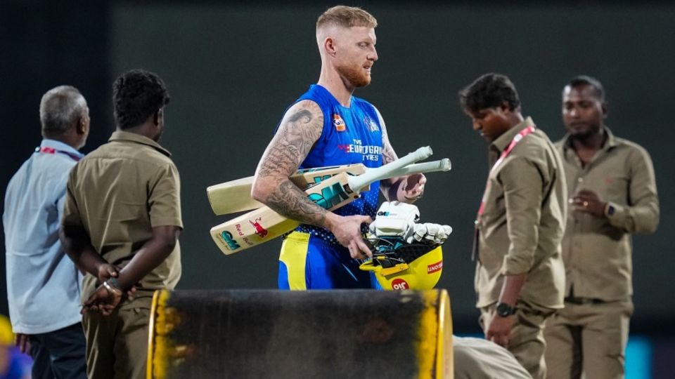 Super Kings signed Ben Stokes for INR 16.25 crore (GBP 1.6m approx) during December's mini-auction