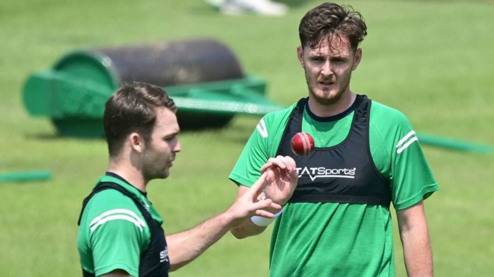 Mark Adair and Curtis Campher are likely to be in Ireland's XI