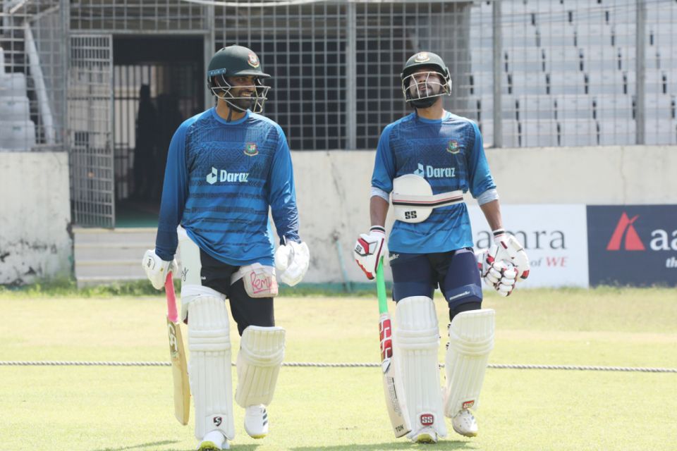 Najmul Hossain Shanto is known to pick the brain of Tamim Iqbal, the current BCB president