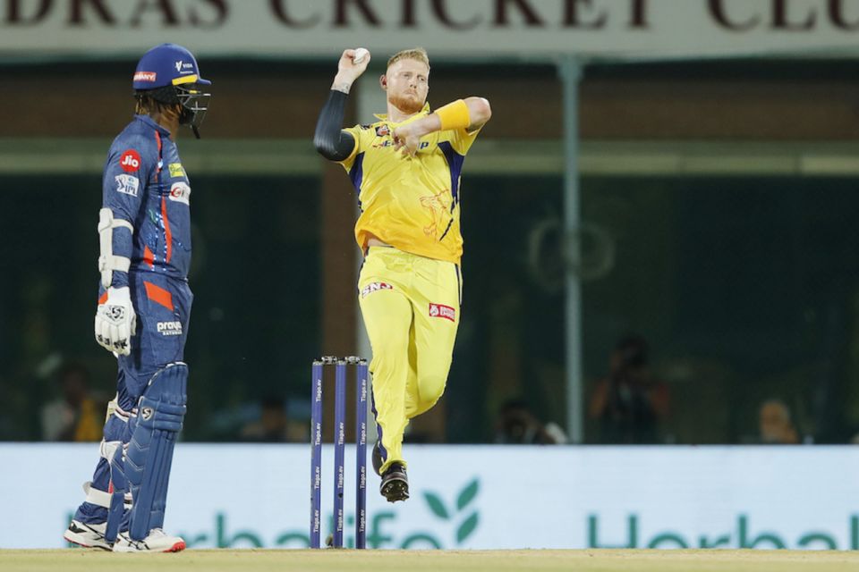 Ben Stokes conceded 18 runs in his one over on Monday, but was relieved he bowled 'without any pain in my knee'