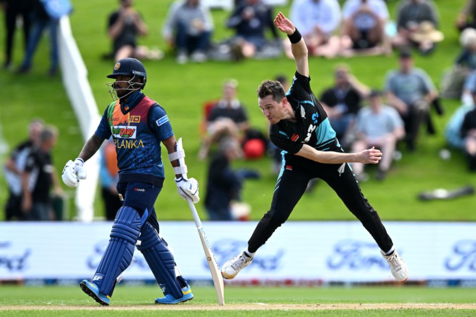 Adam Milne triggered a Sri Lankan collapse in Dunedin