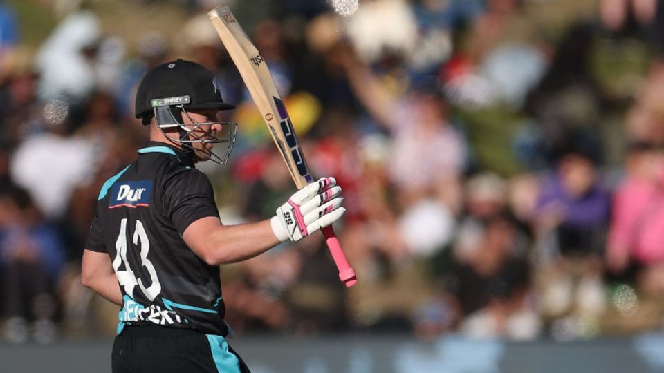 Tim Seifert made a match-winning 88 off 48 balls
