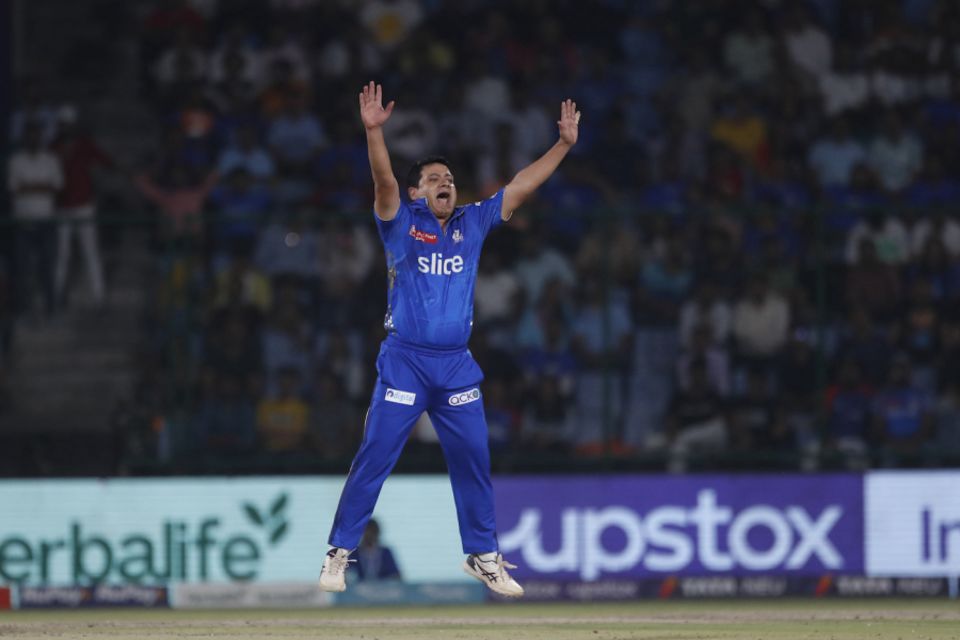 Piyush Chawla is currently the leading wicket-taker for Mumbai Indians