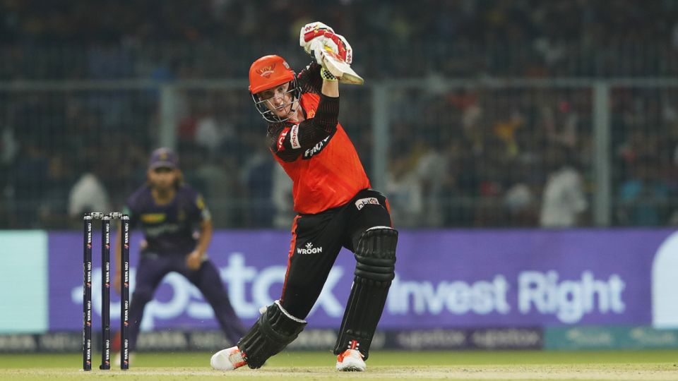 Harry Brook gave Sunrisers Hyderabad a big total