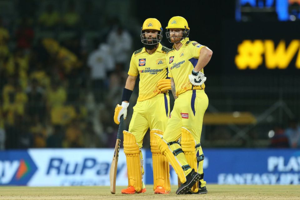 On the glut of England players in the IPL: "It just shows that we've been quality for a number of years in international cricket"