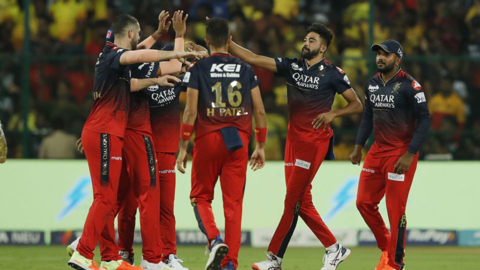 So far this season, RCB have won two and lost two at home