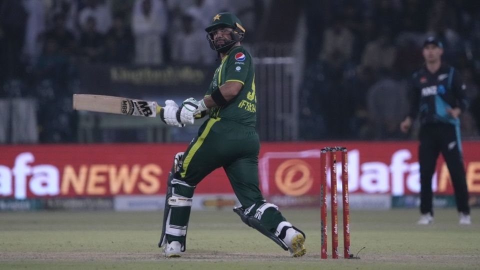 Iftikhar Ahmed last played an ODI in April 2022