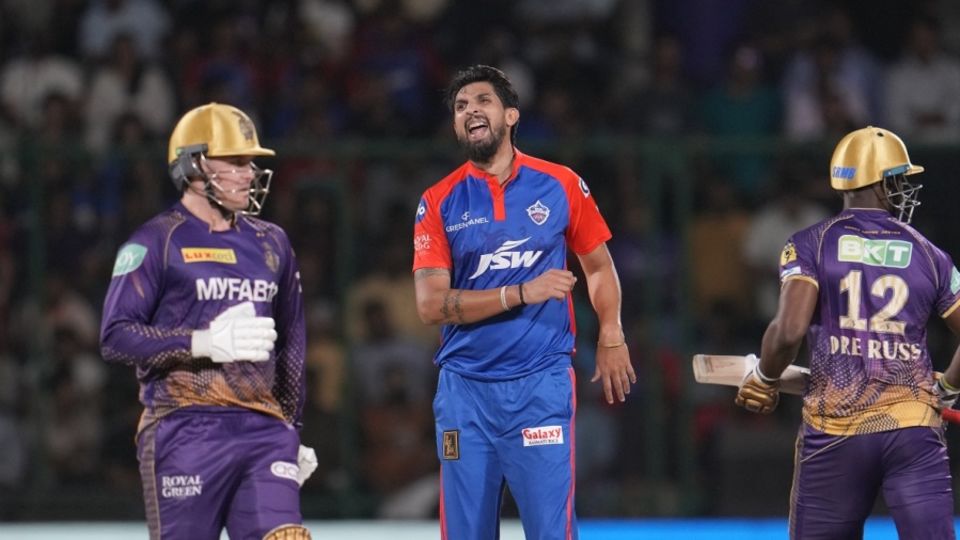 Ishant Sharma finished with figures of 2 for 19