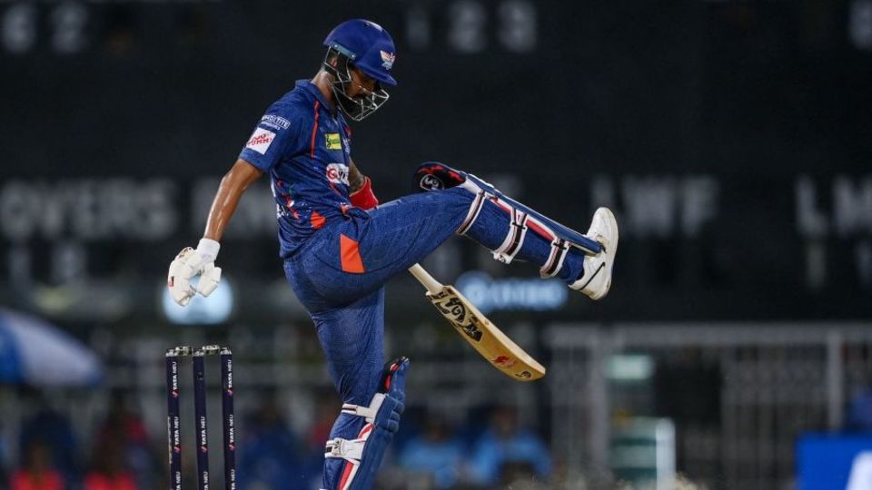 KL Rahul slowed down, went deep, but couldn't finish the job for LSG against Titans