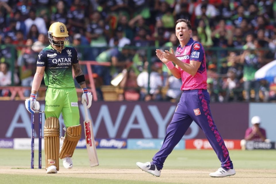 Boult on knocking Virat Kohli over first-ball: "My oldest son said, 'Are you going to get him out?' I said, 'Probably not.' I couldn't believe it"