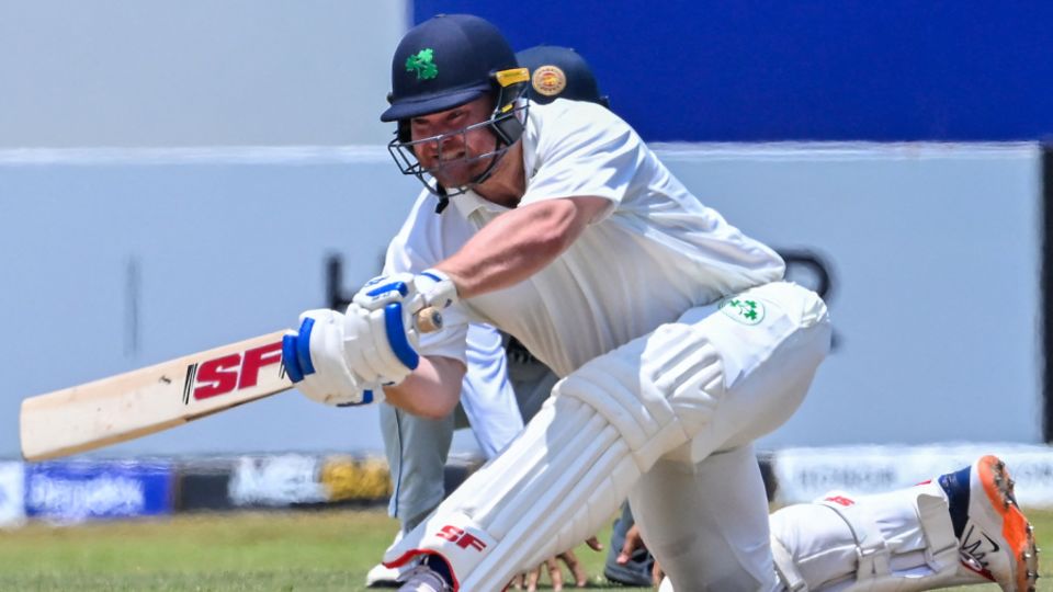 Paul Stirling was set to skip Ireland Tests to manage his workload but returned to play against Sri Lanka last month