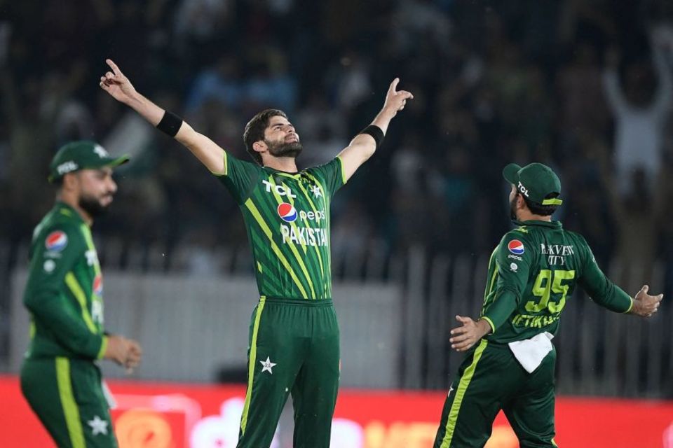 Afridi: 'You look at yourself, even if you are bowling 110kmph and taking wickets, you're feeling good'