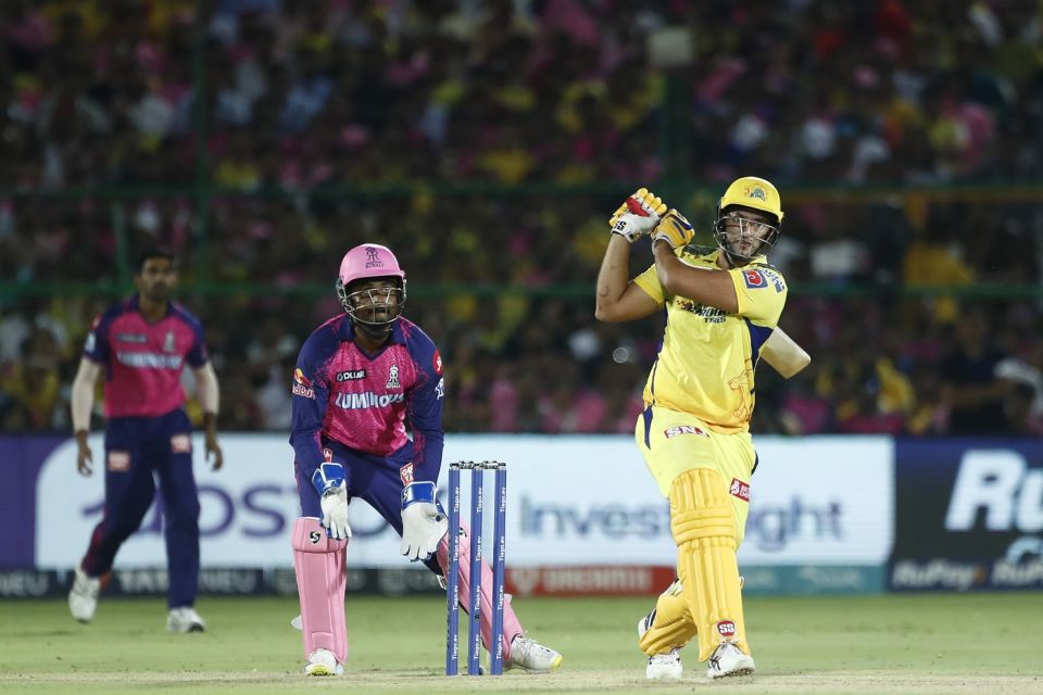 Shivam Dube has hit 57 sixes in the IPL so far, and a third of them this season