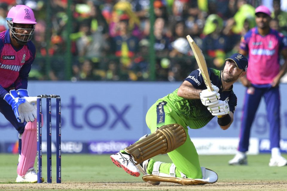 Mike Hesson: "People think of Glenn Maxwell as a finisher. We saw him as someone who can bat throughout the innings"