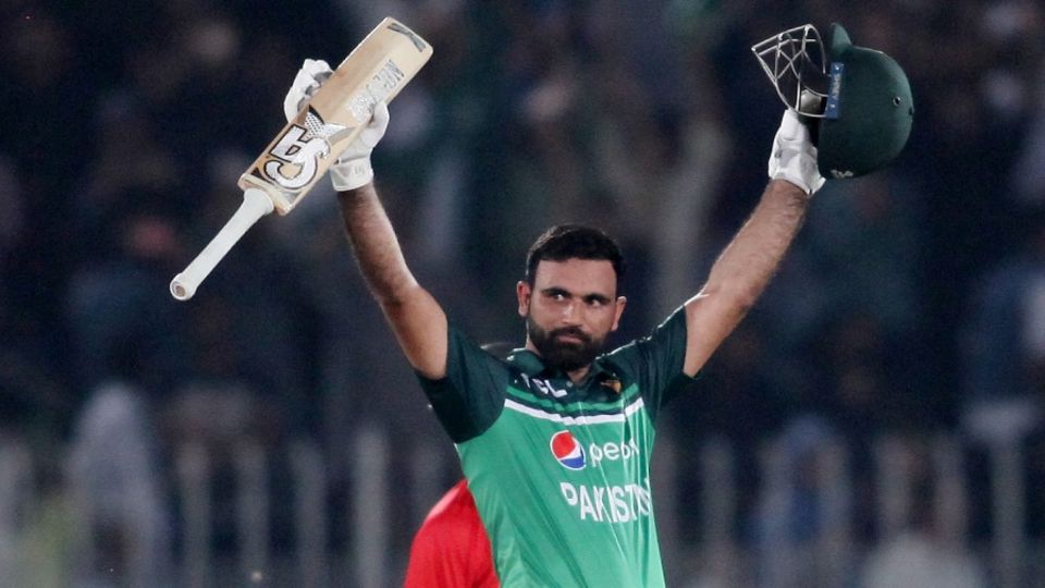 Fakhar Zaman hit his third successive ODI century