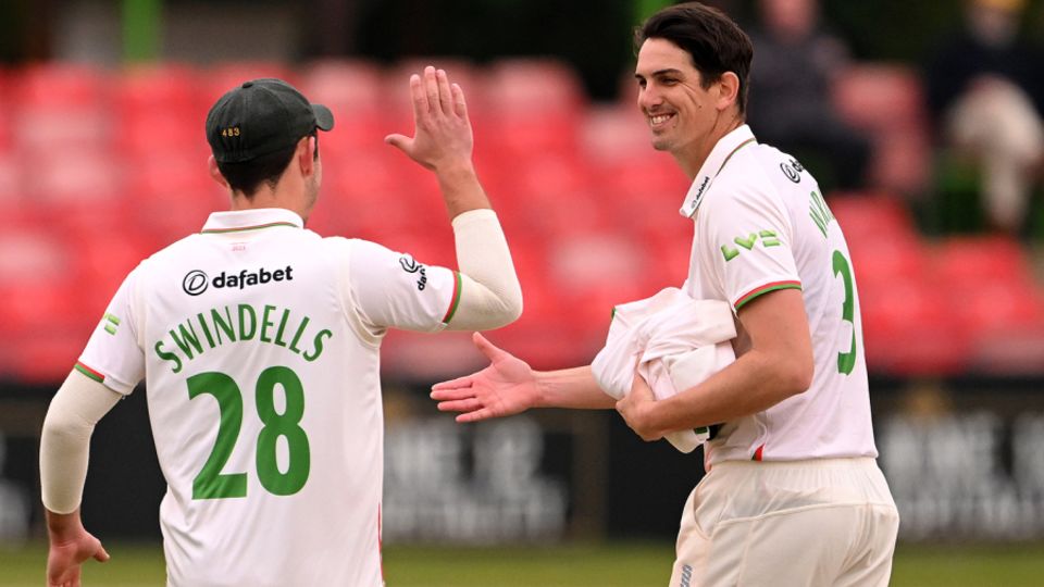 Chris Wright has not featured for Leicestershire this season