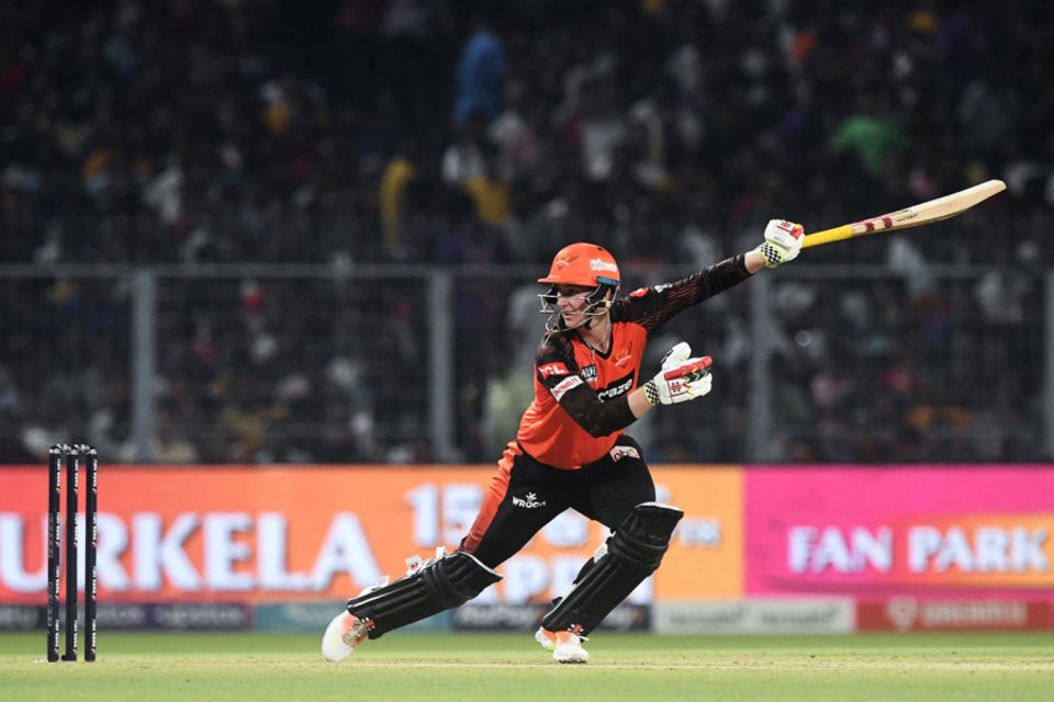 On his 55-ball hundred: "I just thought, 'I'm going to try and hit the ball hard'"