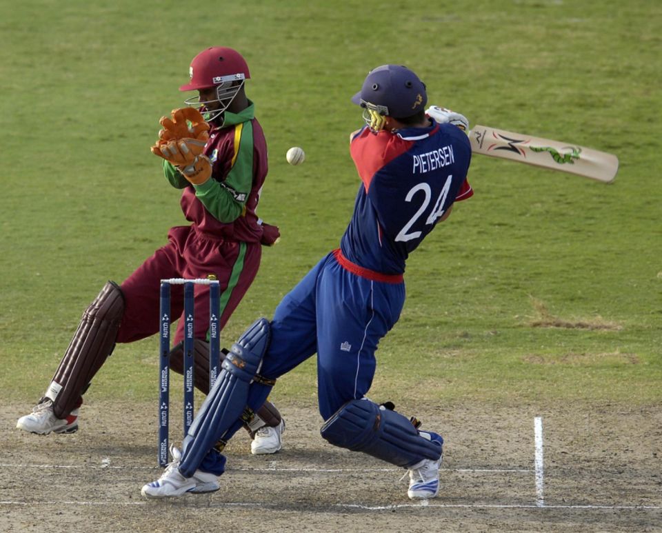 Kevin Pietersen finally managed a one-day hundred in a winning cause for England