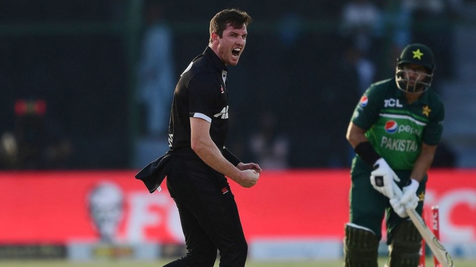 Adam Milne is set to miss the three remaining ODIs against England
