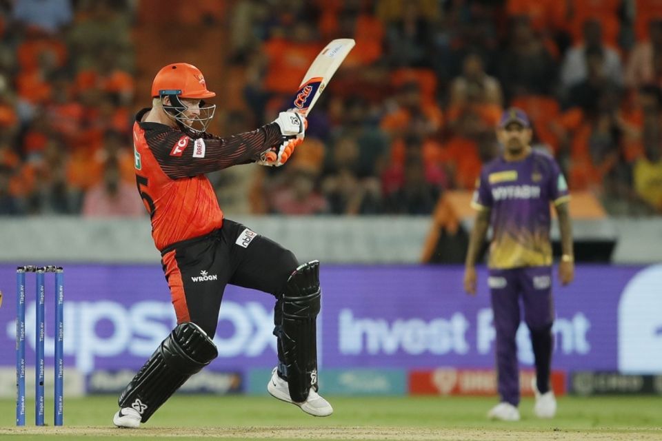 Heinrich Klaasen took on the spinners to put SRH in control of their chase