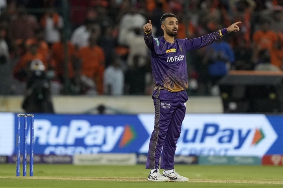 Varun Chakravarthy was KKR's hero in the closing stages
