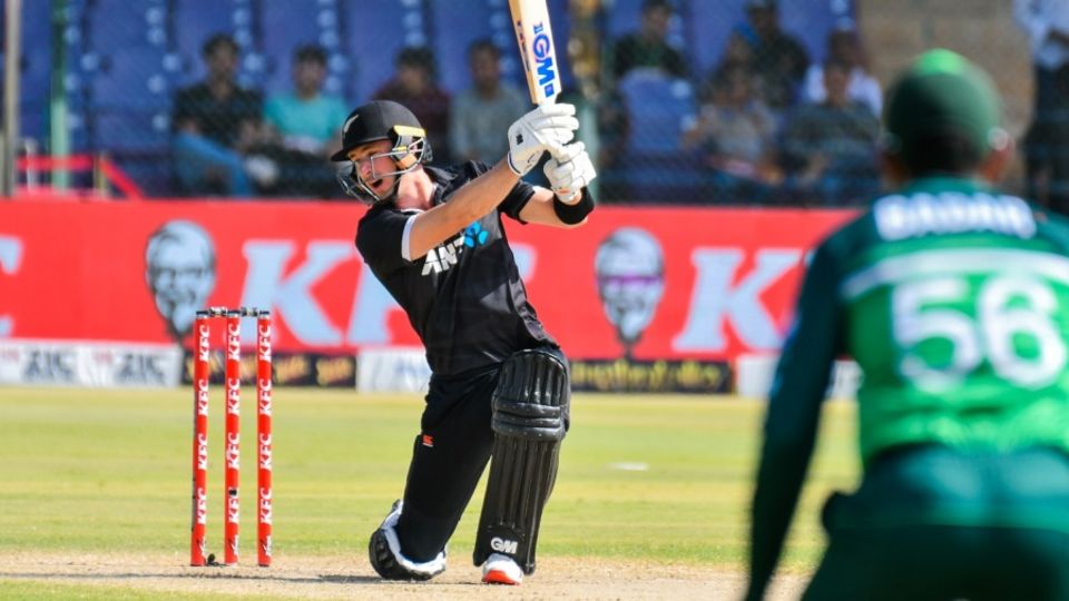 Will Young scored a 91-ball 87