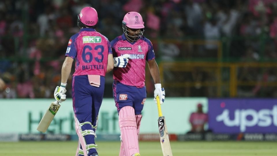Sanju Samson and Jos Buttler put on a rollicking 138-run stand