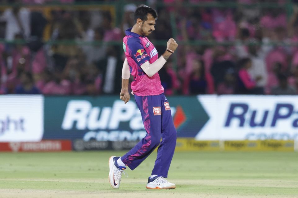IPL star Yuzvendra Chahal claimed three wickets on Kent debut