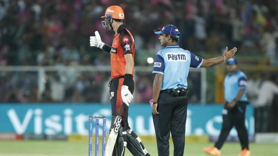 Sandeep Sharma's over-step proved costly for Royals
