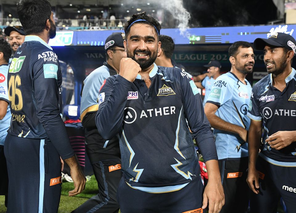 "Last season, every time we'd be in a tough situation, Hardik would say: "Oh I know that Tewu will finish the job for us." What more do you need when the captain shows such confidence in you?