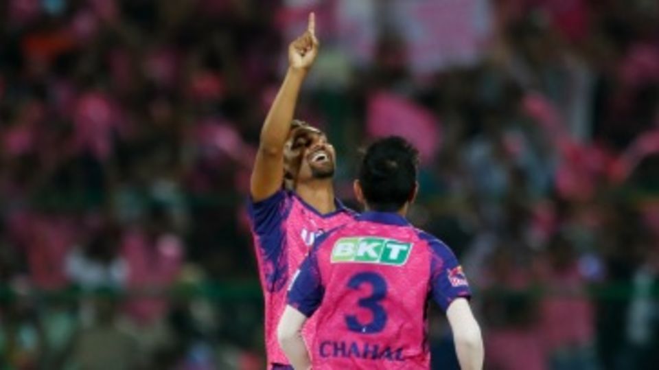 For a moment, Sandeep Sharma thought he had sealed yet another win for Rajasthan Royals