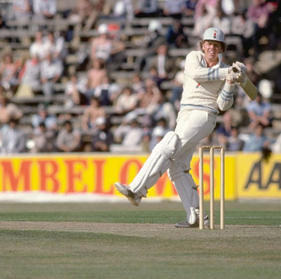 Barry Richards had to settle for expressing his batting genius outside the international arena