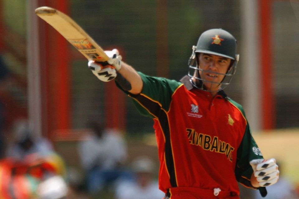 Heath Streak captained Zimbabwe at the 2003 ODI World Cup