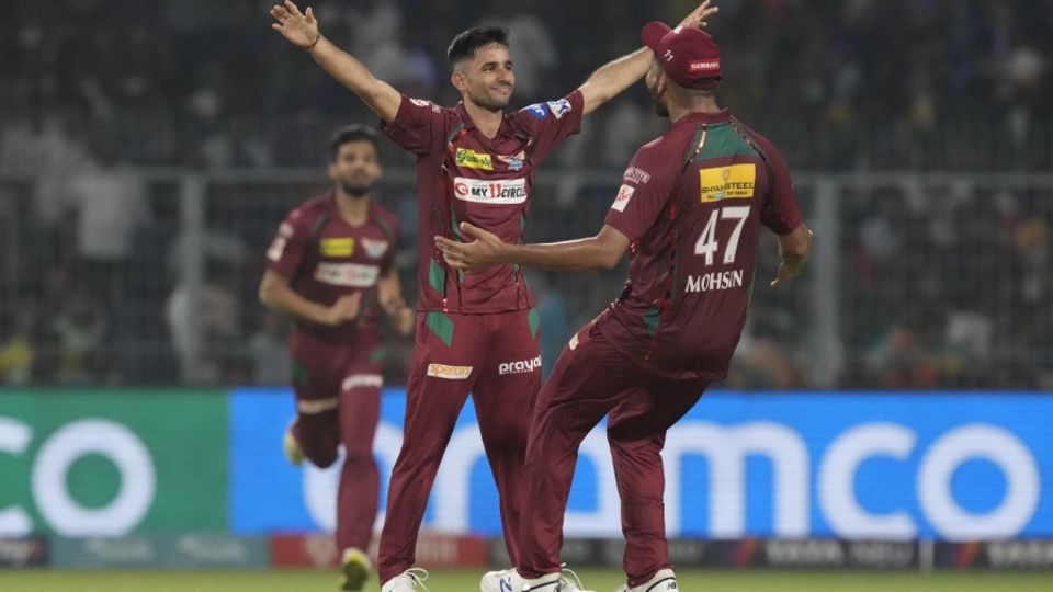 Ravi Bishnoi struck in his first over