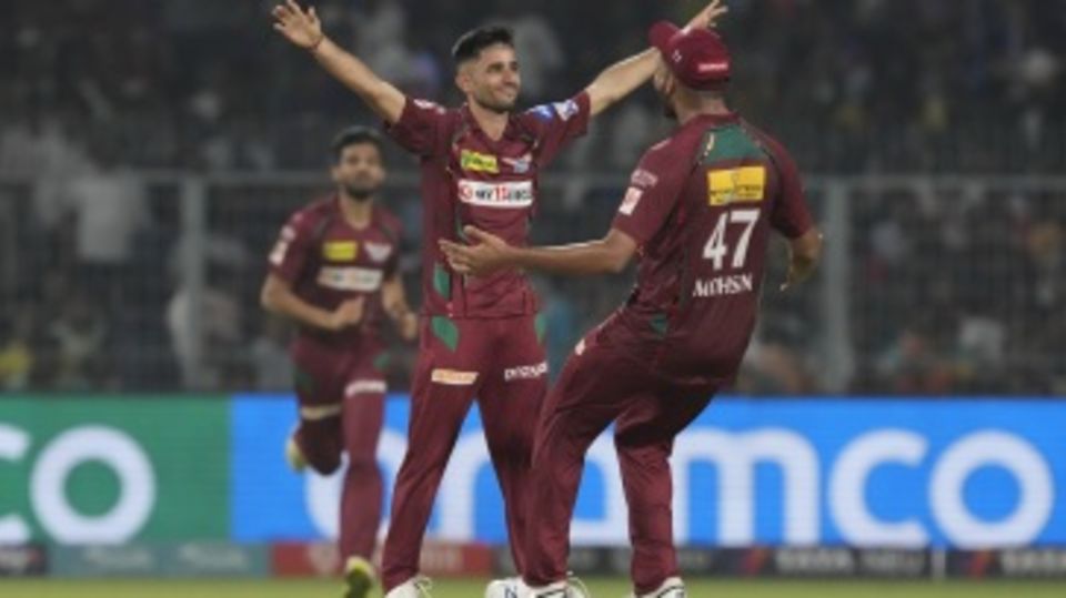 Ravi Bishnoi struck in his first over