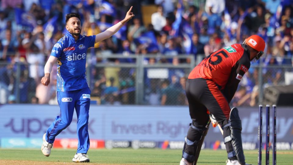 Akash Madhwal has picked up seven wickets at an economy of 8.2 in the last three games