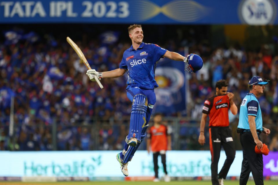 Cameron Green reached his century in just 47 balls