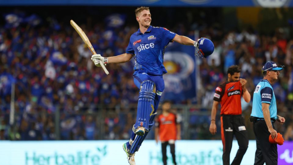 Cameron Green made a 47-ball century in his debut IPL season