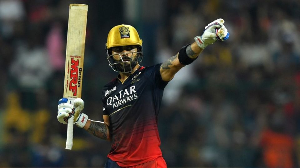 Virat Kohli scored a 60-ball century