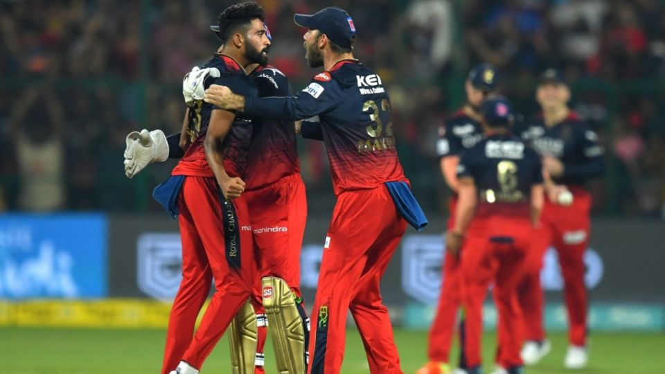 Mohammed Siraj and Glenn Maxwell were among the bright spots for RCB this season